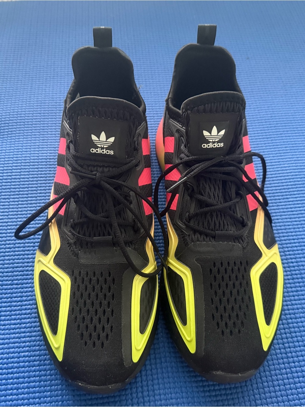 Men's adidas Originals x Ninja ZX 2K BOOST Running Shoes FY1142 328. Size M 10.5
